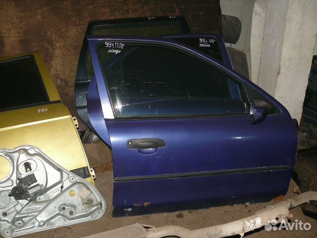 Дверь передняя правая Ford Mondeo 2 1998 г
