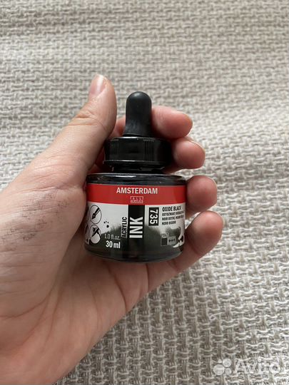 Новая тушь amsterdam