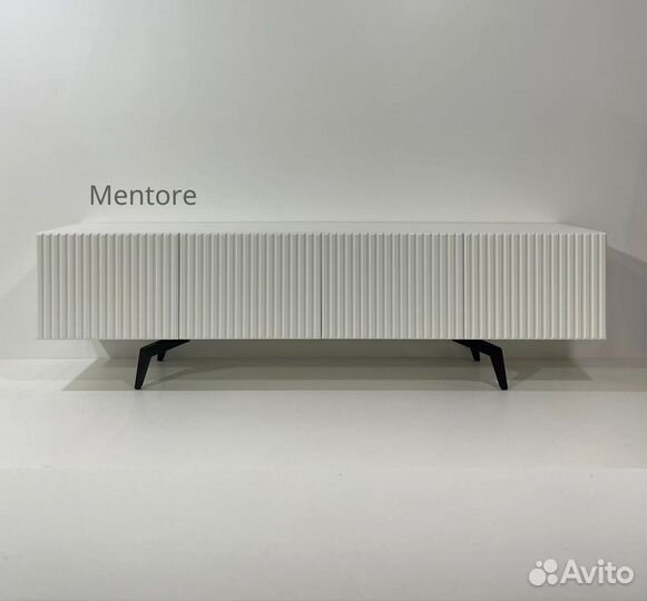 Тумба тв Bravo в наличии / белая / 180х40х30 см