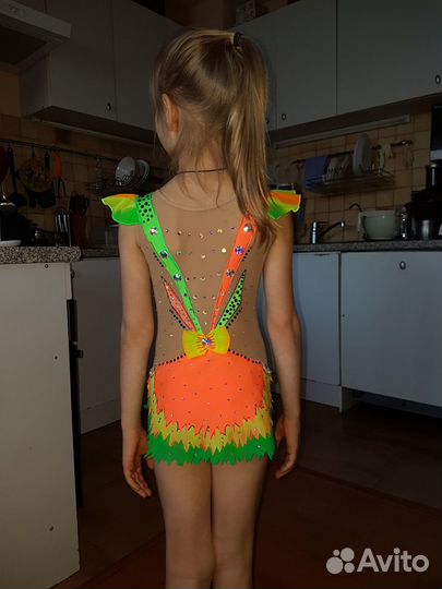 Купальник для художественной гимнастики