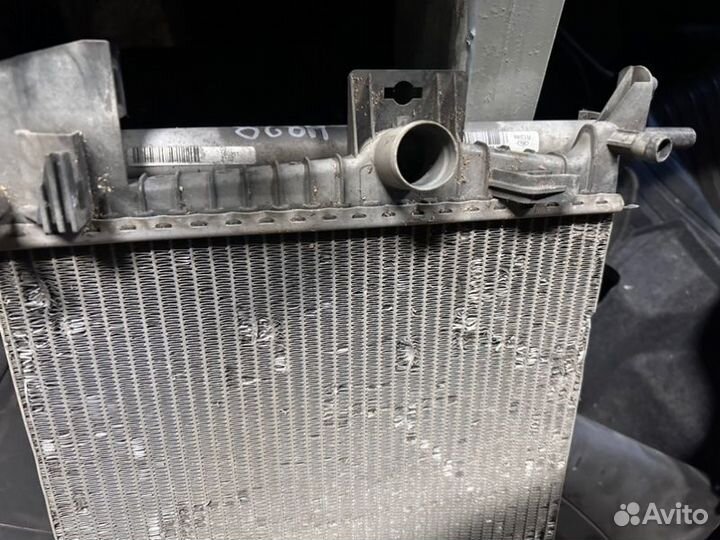 Кассета радиаторов Ford Focus 3