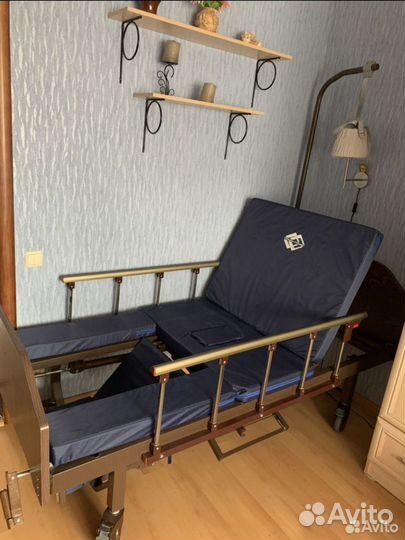 Кровать для лежачих больных бу