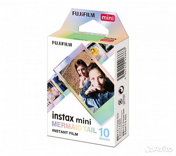 Картридж для камеры Fujifilm Colorfilm Instax Mini