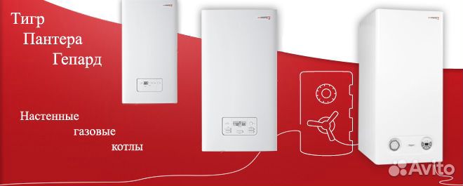 Газовый котел протерм