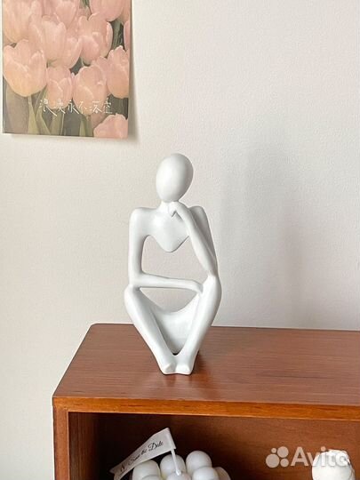 Статуэтки из гипса Мыслители