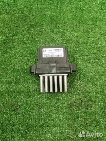 Реостат печки Chevrolet Cruz седан 1.6 F16D4 2009