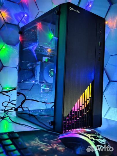 Компьютер+ монитор + клавиатура + мышь