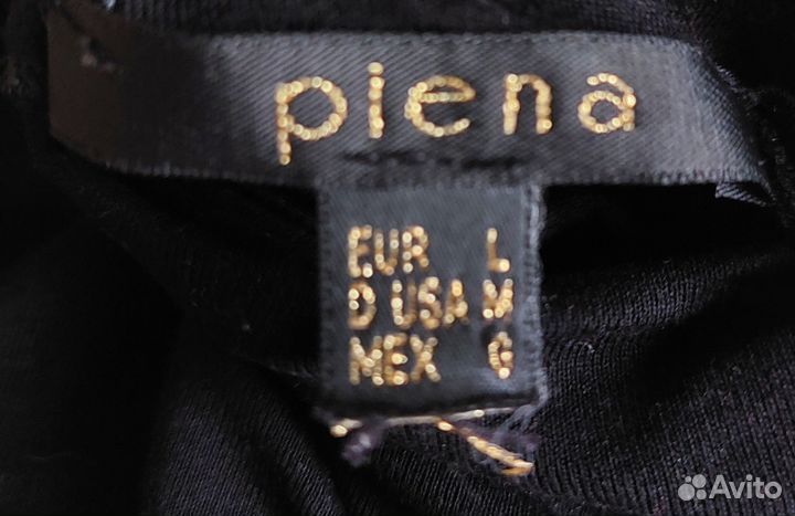 Платье длинное, черное, нарядное