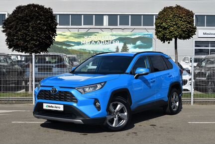 Toyota RAV4 2.0 CVT, 2020, 55 000 км