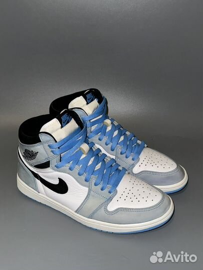 Кроссовки Nike Air Jordan 1 High University Blue