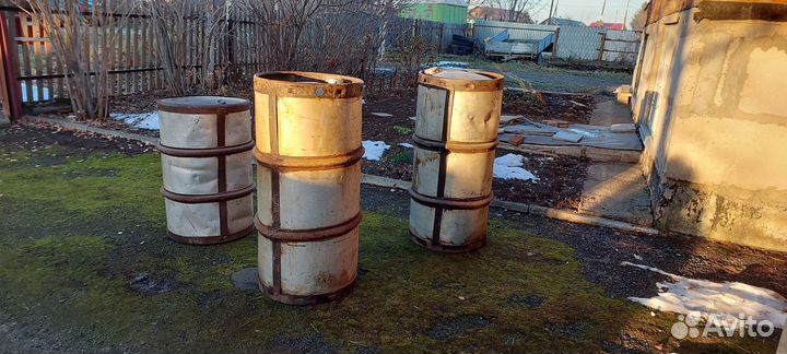 Продам бочки алюминиевые