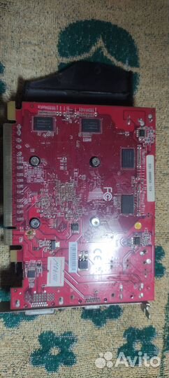 Видеокарта radeon 6770 1gb рабочая