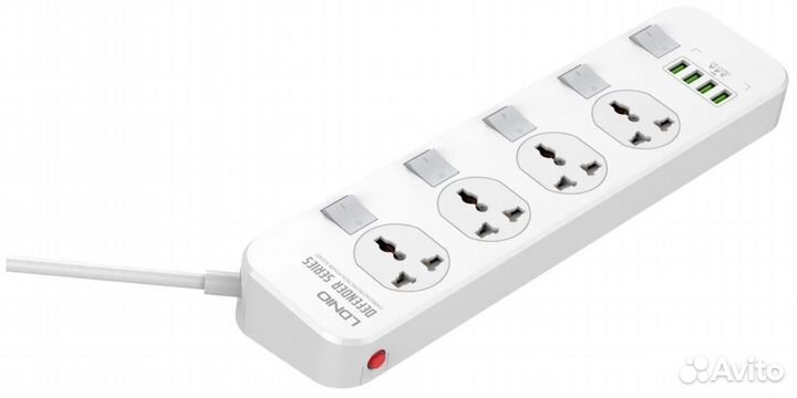 Сетевой фильтр ldnio SC4408