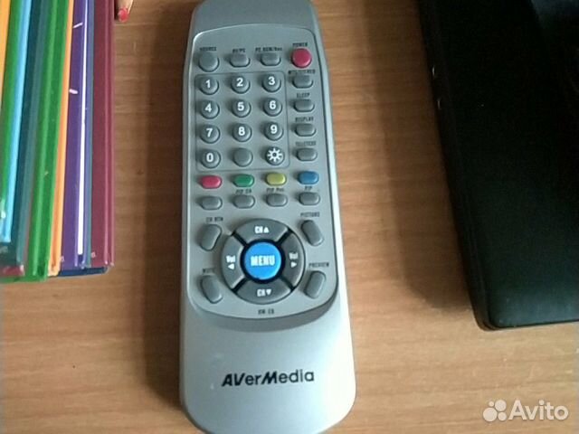 Avermedia RM-EB пульт для TV-тюнеров avermedia BOX