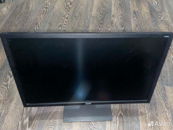 Монитор 24 acer v246hl