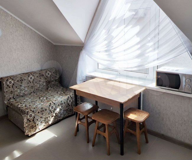 1-к. квартира, 30 м², 4/4 эт.