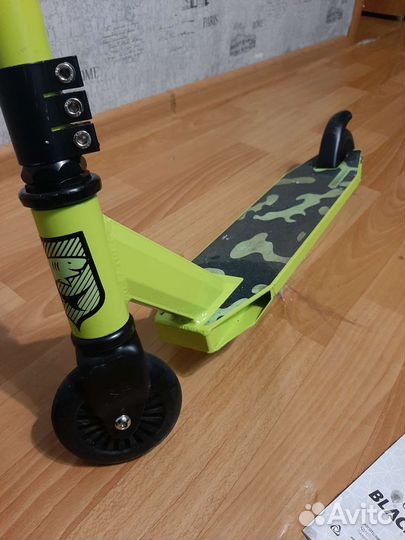 Трюковый самокат новый