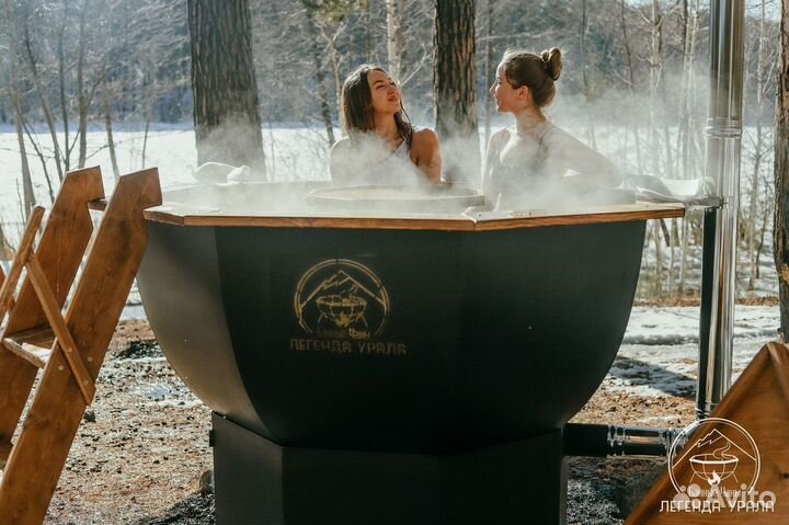 Банный чан от производителя, доставка