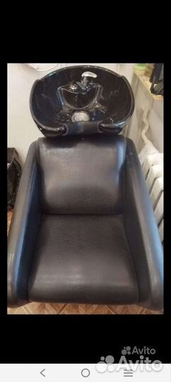 Мойка для парикмахерской бу