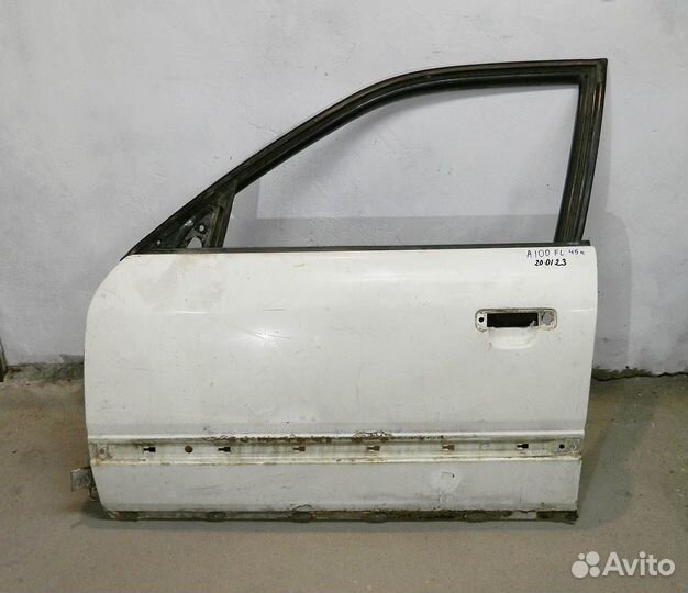 Дверь передняя левая Audi 100 C4 45 кузов