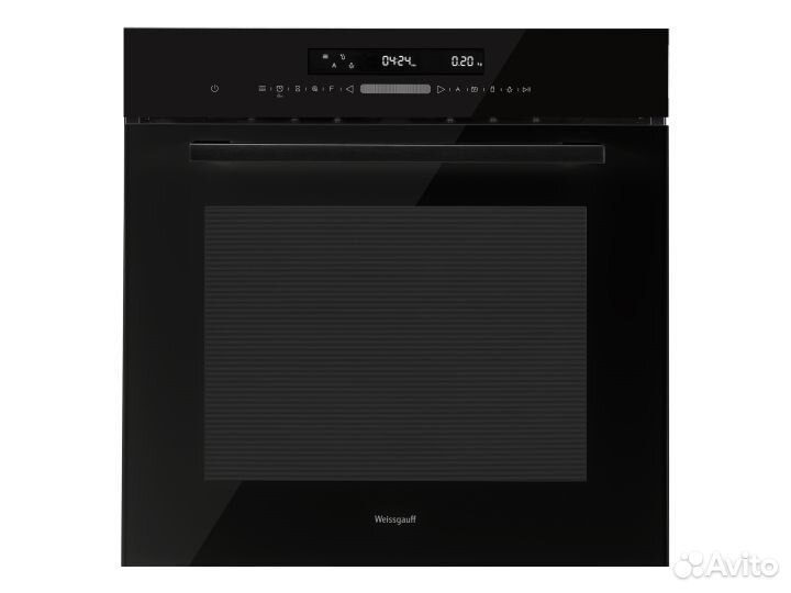 Духовой шкаф с свч Weissgauff EOM 991 SB Black Edi