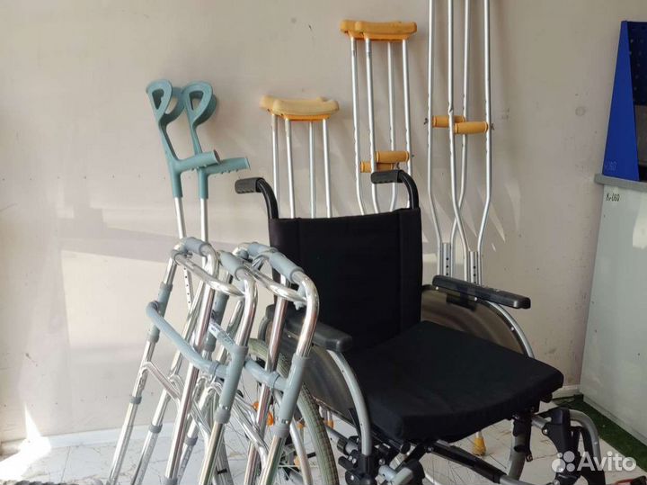 Аренда колясок, костылей, ходунков, кроватей