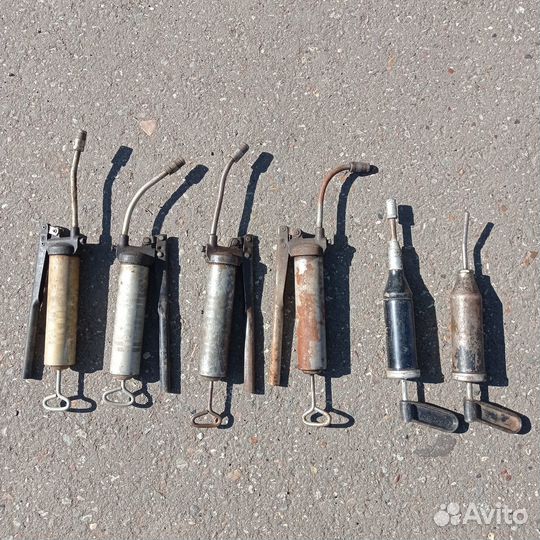 Нагнетатель смазки, шприц