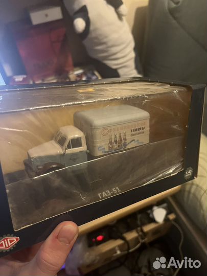 Модель автомобиля газ-51 (Оригинальное Пиво)