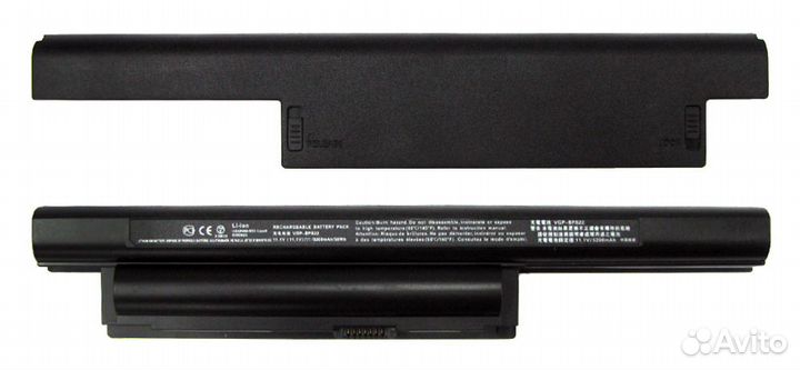 Аккумулятор VGP-BPS22 для Sony VPC-EA, VPC-EB