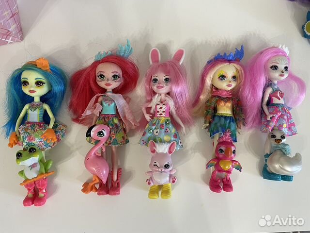 Куклы энчантималс