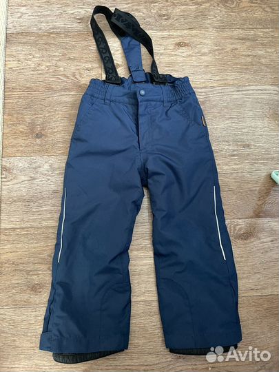 Варежки, куртка, штаны, шапка