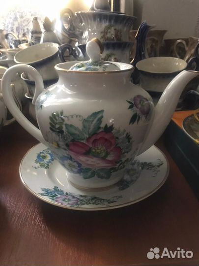 Чайный сервиз СССР