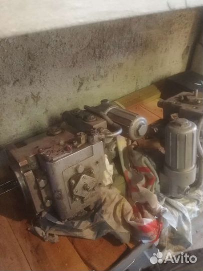 Гидронасос на погрузчик мксм