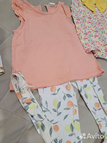 Одежда для девочки 9-12 (74-80, 80, 86)