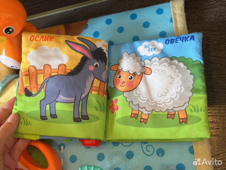 Развивающие игрушки