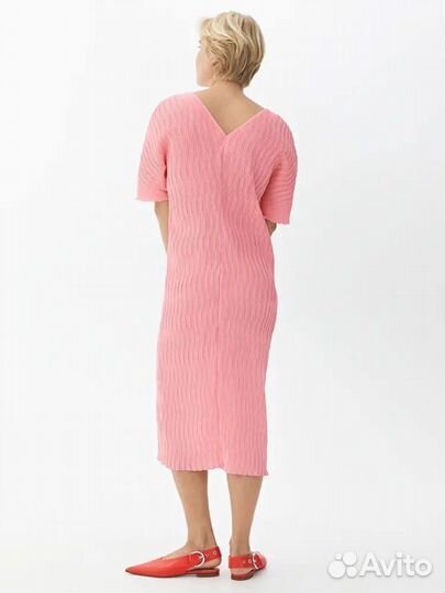 Плиссированное платье Arket 42-44-46