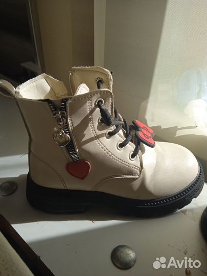 Ботинки детские