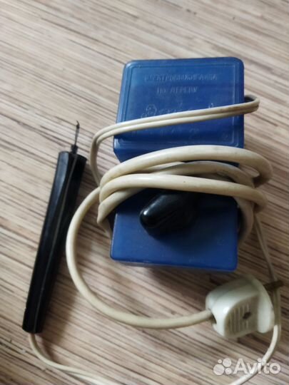 Выжигатель по дереву и ткани 3 шт