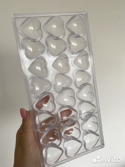 Поликарбонатная форма для шоколада