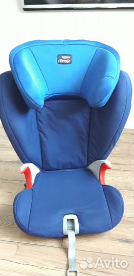 Детское автокресло 15 до 36 кг britax romer kidfix
