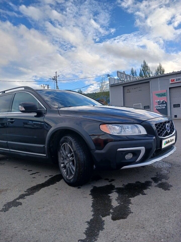 Volvo XC70: фото из отзыва