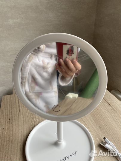 Зеркало новое Mary Kay с LED подсветкой