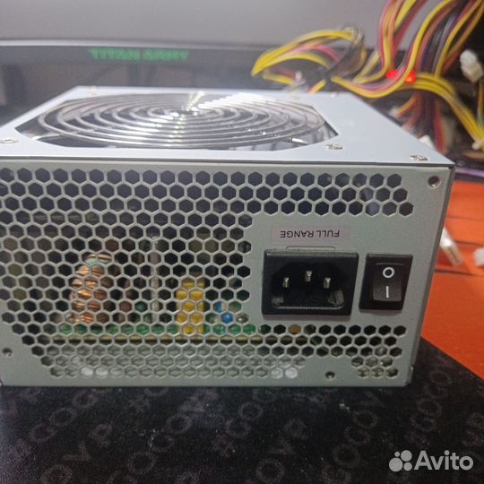 Блок питания fsp 620w