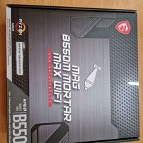 Материнская плата Msi b550m mortar max wifi