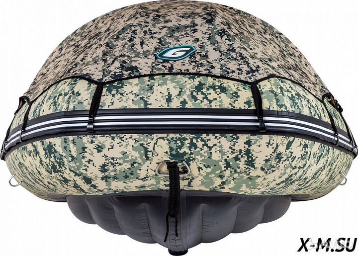 Надувная лодка gladiator E350PRO камуфляж