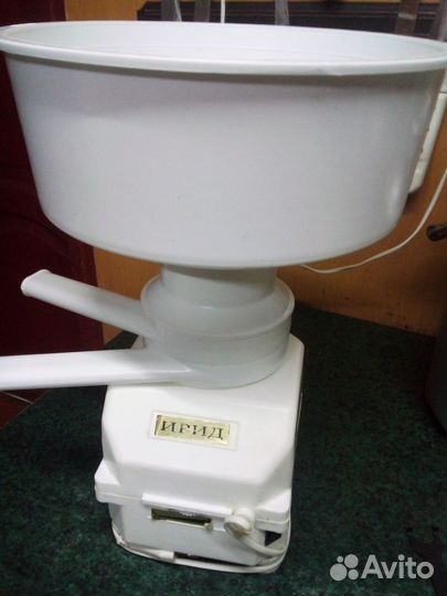 Сепаратор для молока бу