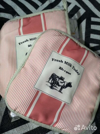 Новые прихватки