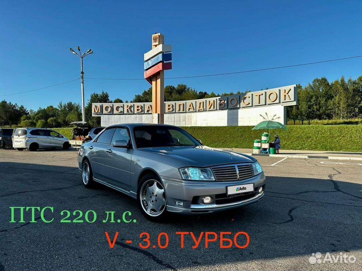 Nissan Gloria 3.0 AT, 2004, 324 000 км