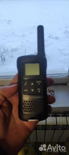 Радиостанция Motorola tlkr T60 (2 штуки)