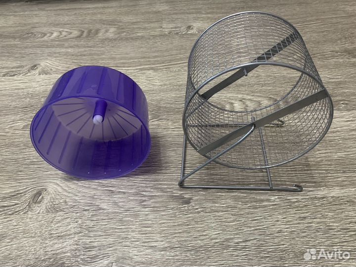 Принадлежности для хомяка